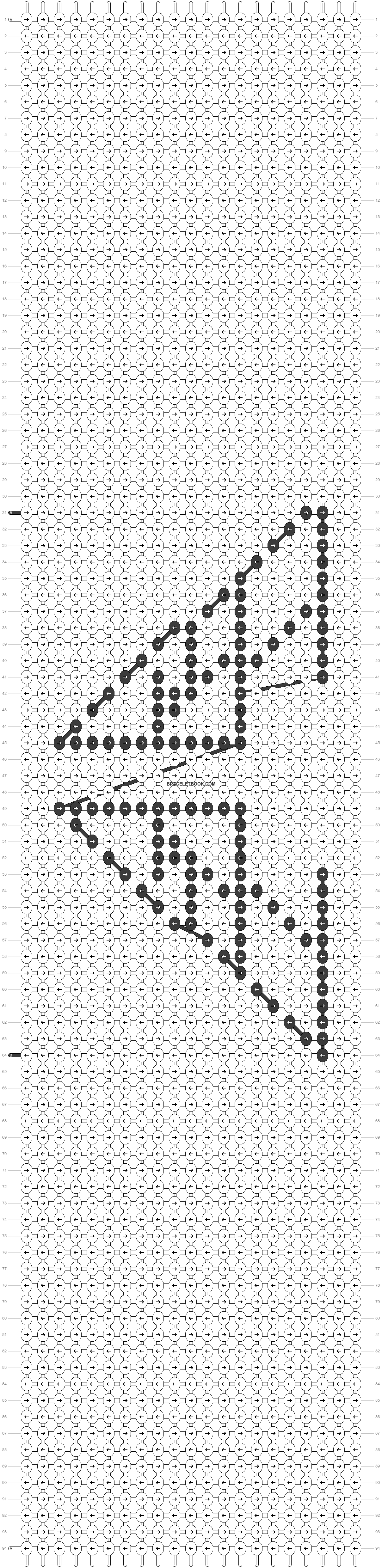 Alpha pattern #41507 variation #54889 pattern