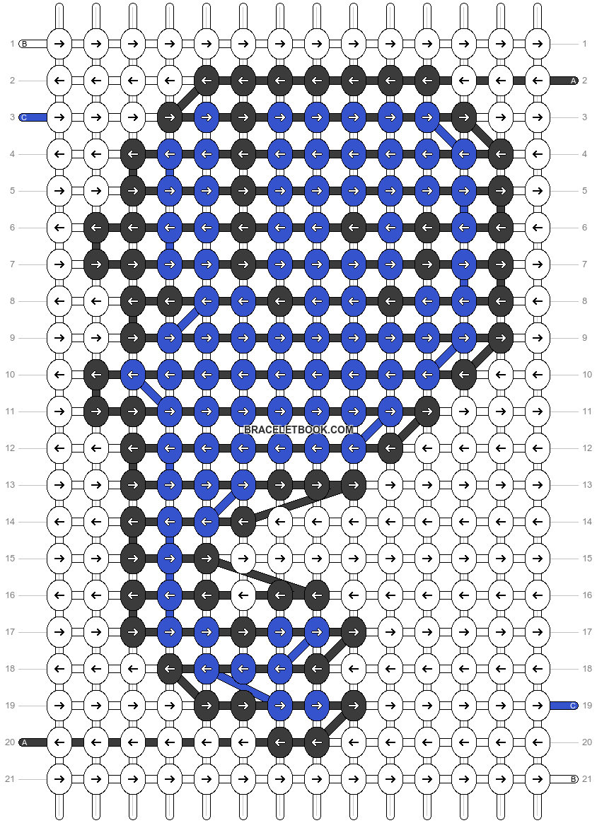 Alpha pattern #41534 variation #54891 pattern