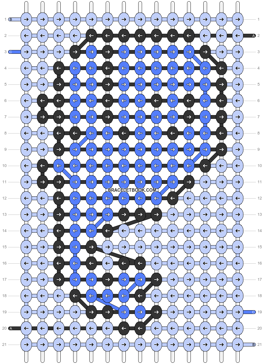 Alpha pattern #41534 variation #54905 pattern