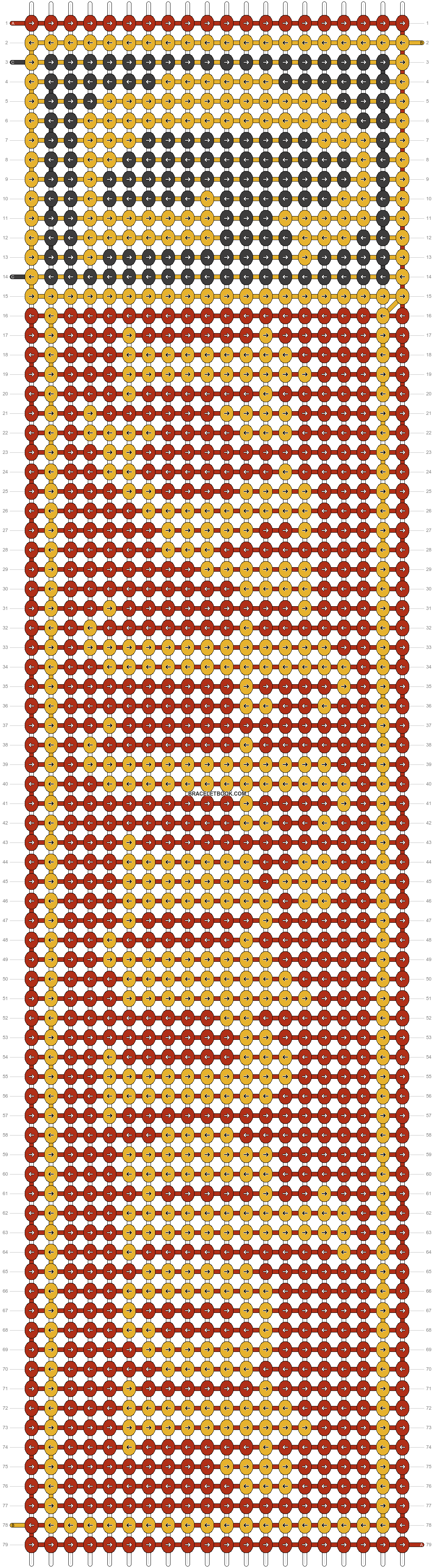 Alpha pattern #10846 variation #54964 pattern
