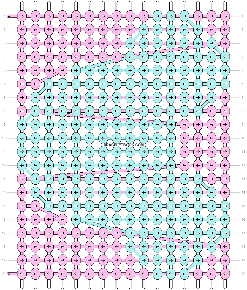 Alpha pattern #40993 variation #54968 pattern