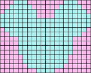 Alpha pattern #40993 variation #54968