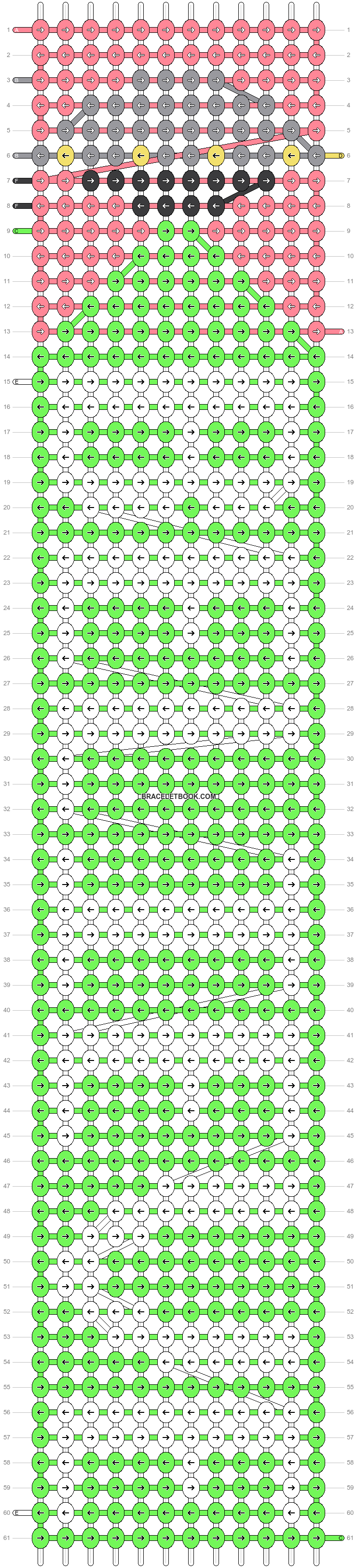 Alpha pattern #15130 variation #54974 pattern