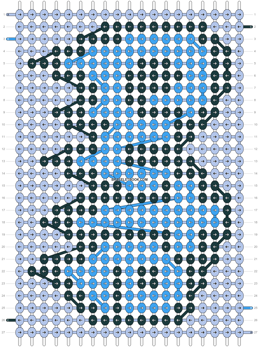 Alpha pattern #41024 variation #55003 pattern