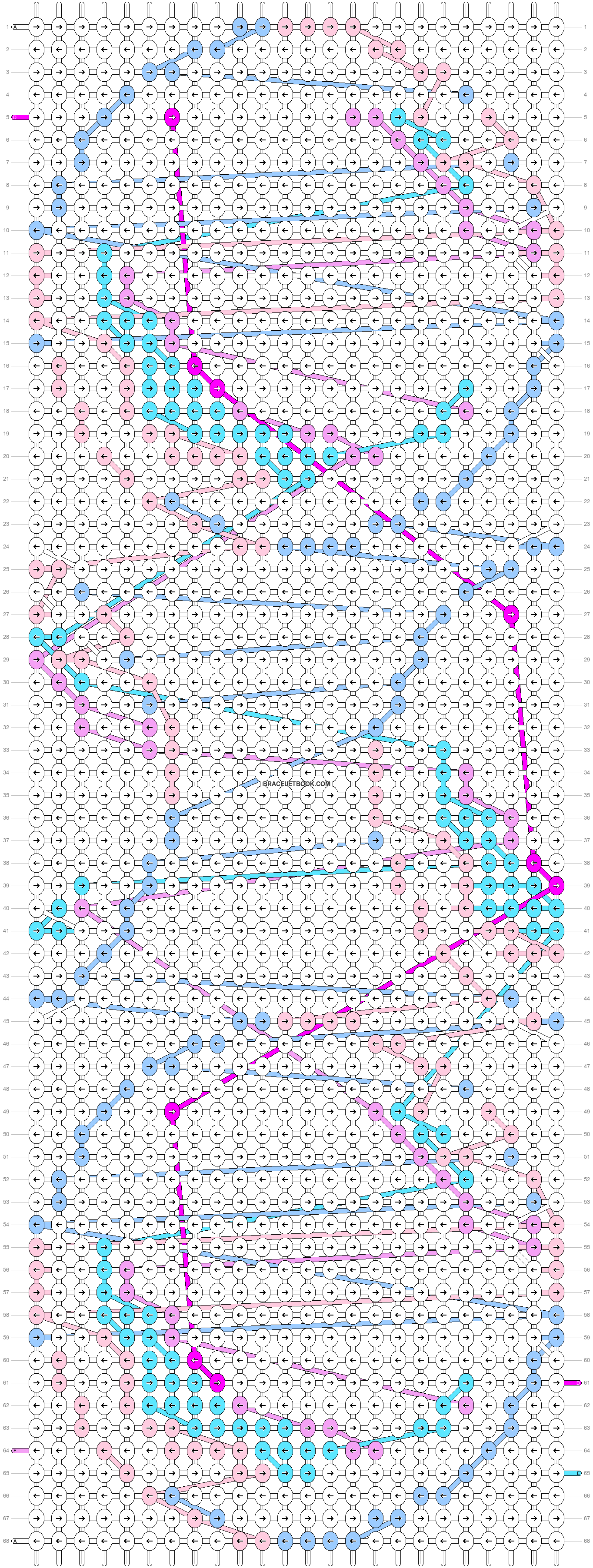 Alpha pattern #40913 variation #55008 pattern