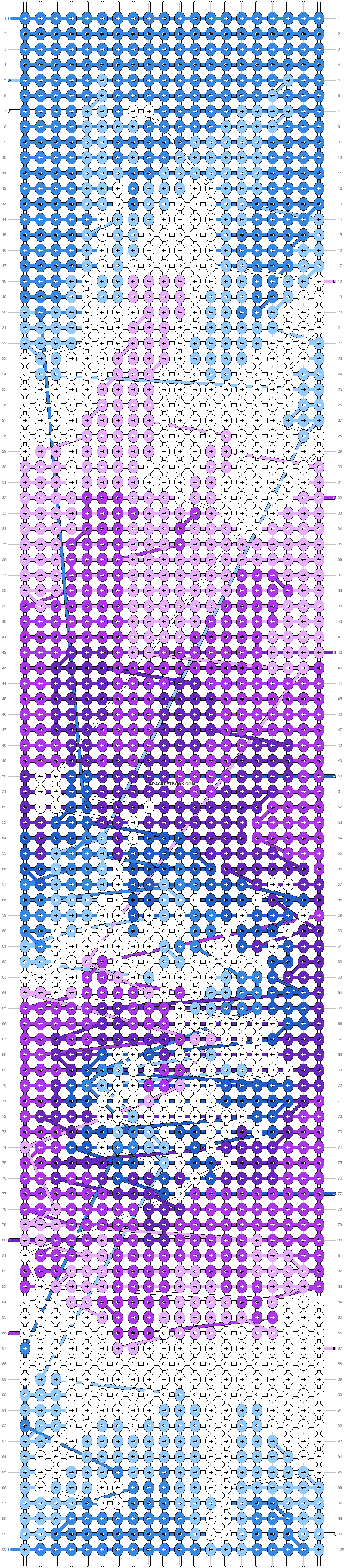Alpha pattern #40786 variation #55009 pattern