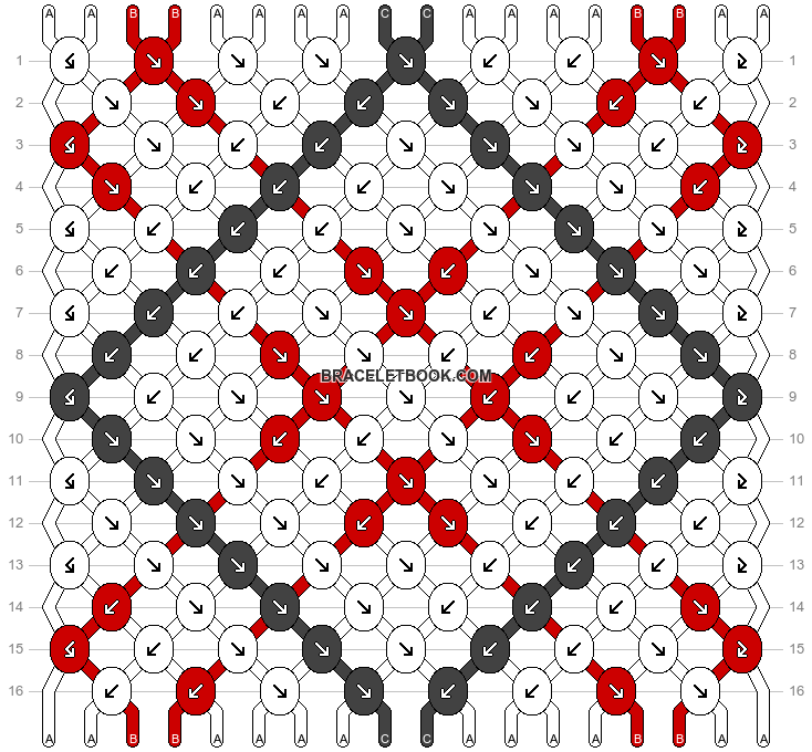 Normal pattern #36126 variation #55013 pattern