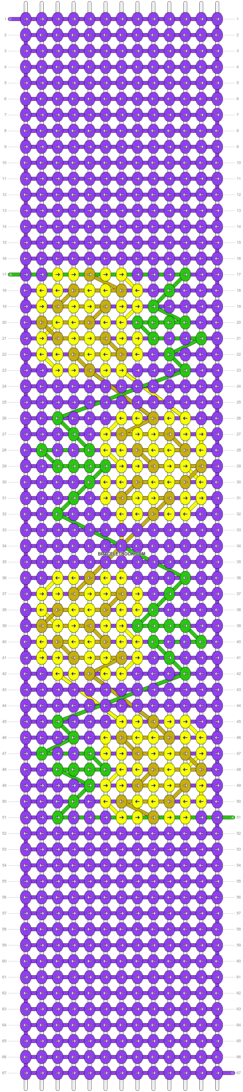 Alpha pattern #41506 variation #55015 pattern