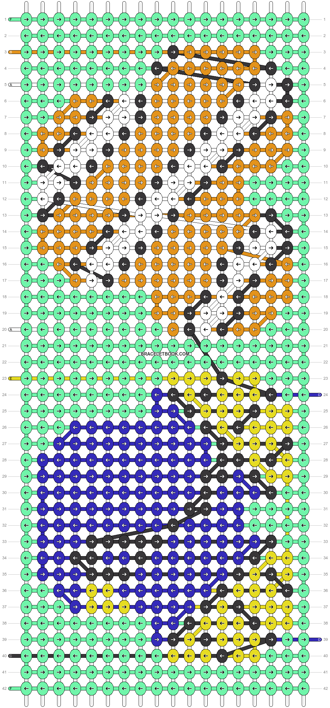 Alpha pattern #41605 variation #55016 pattern