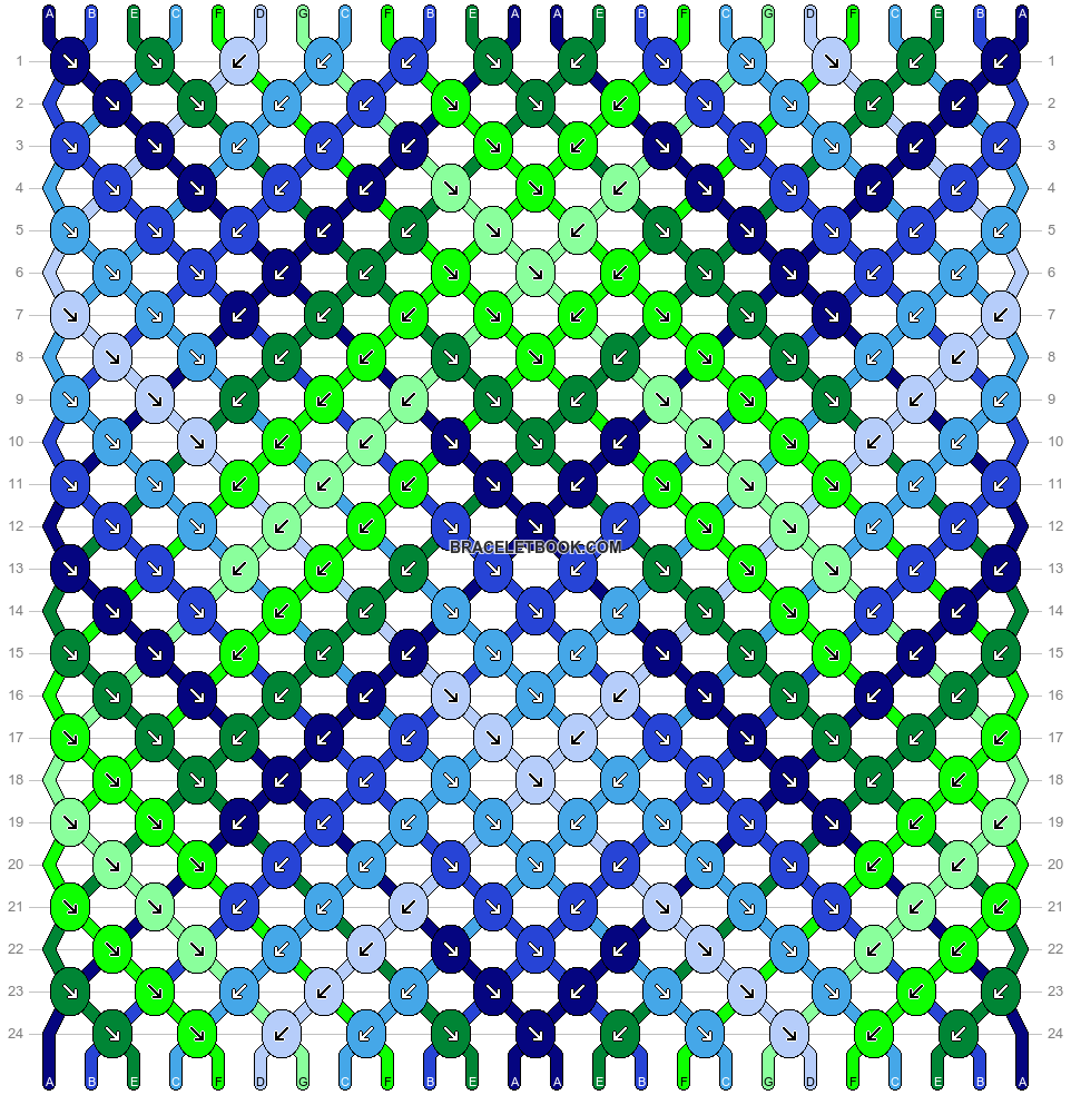 Normal pattern #39889 variation #55074 pattern