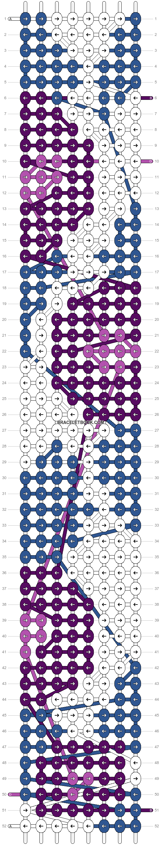 Alpha pattern #28427 variation #55078 pattern