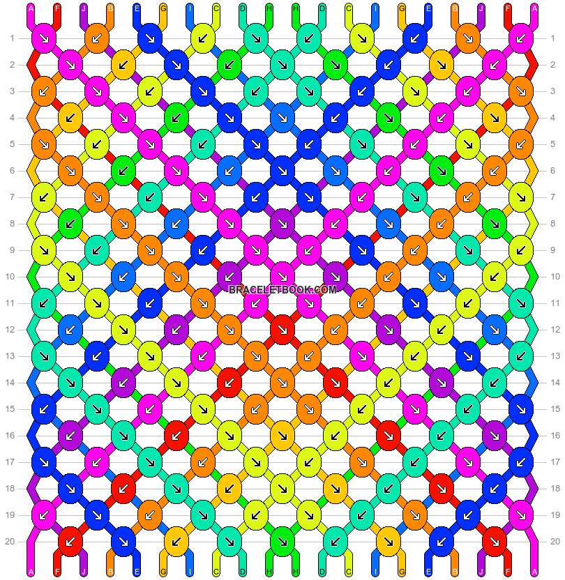 Normal pattern #27360 variation #55099 pattern