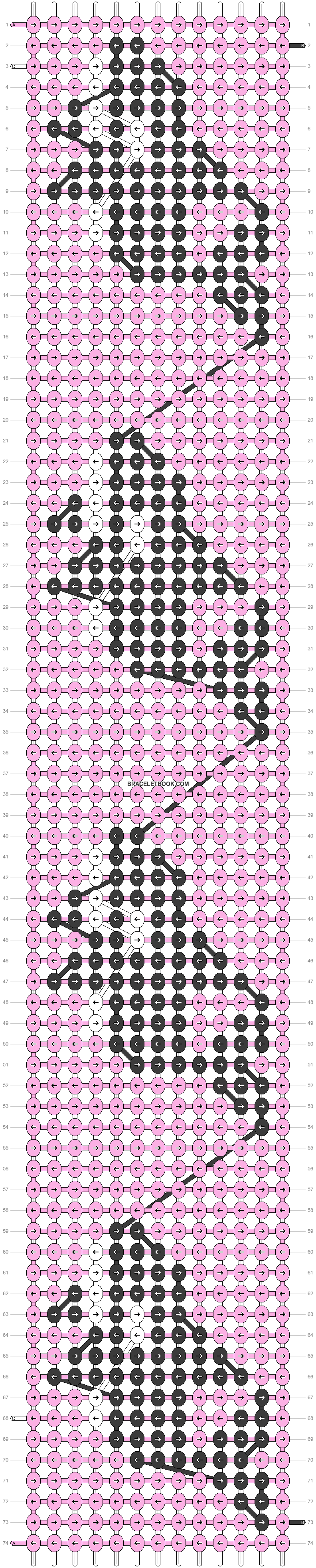 Alpha pattern #38127 variation #55158 pattern