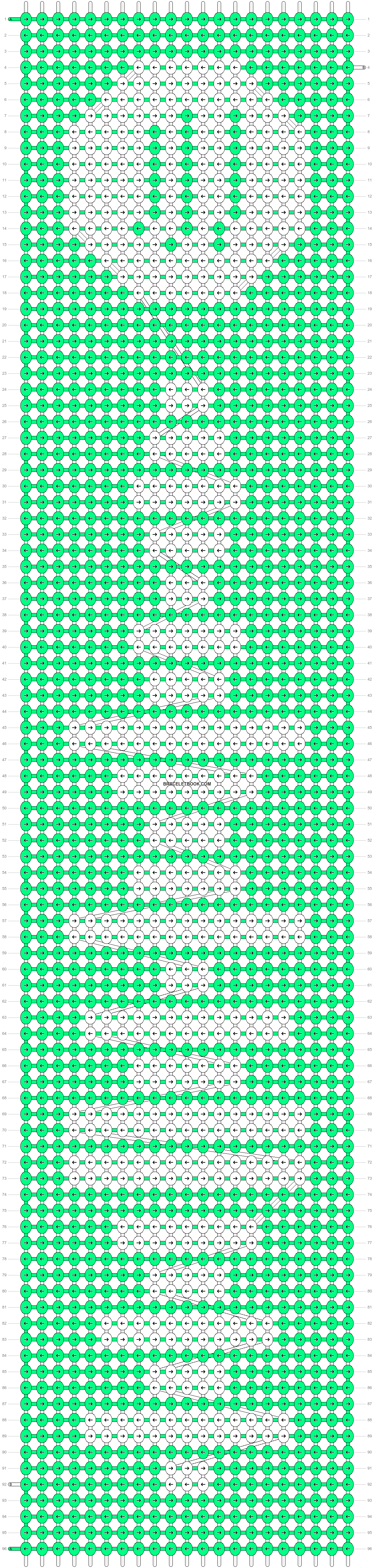 Alpha pattern #41645 variation #55213 pattern