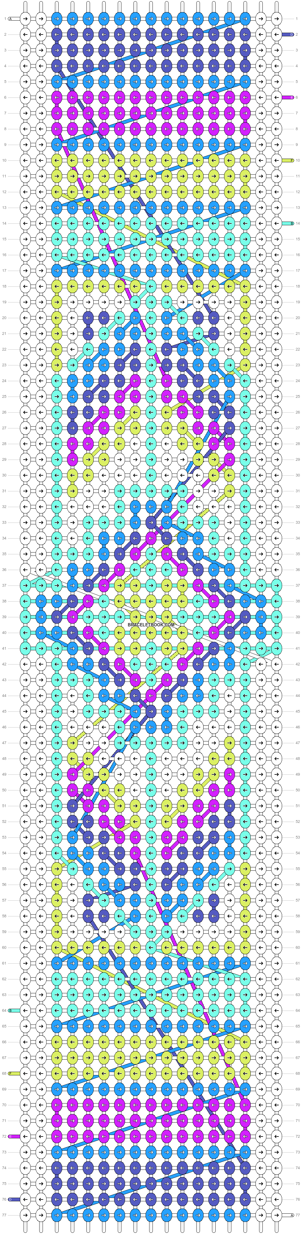 Alpha pattern #12247 variation #55234 pattern