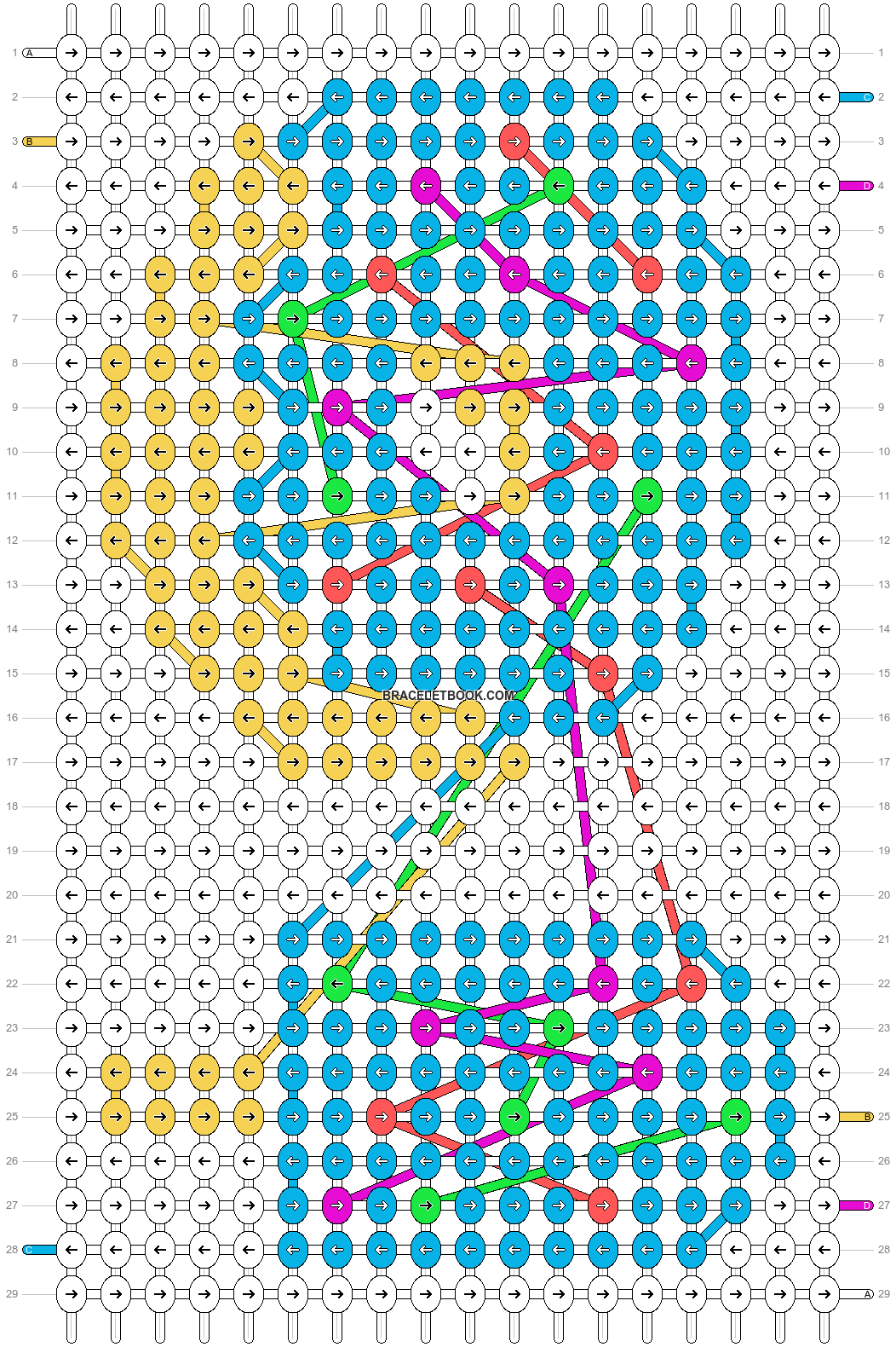 Alpha pattern #41634 variation #55241 pattern