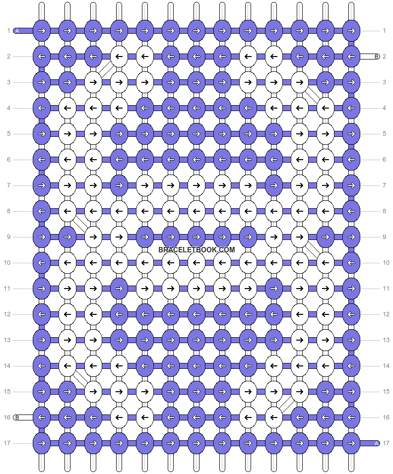 Alpha pattern #40823 variation #55252 pattern
