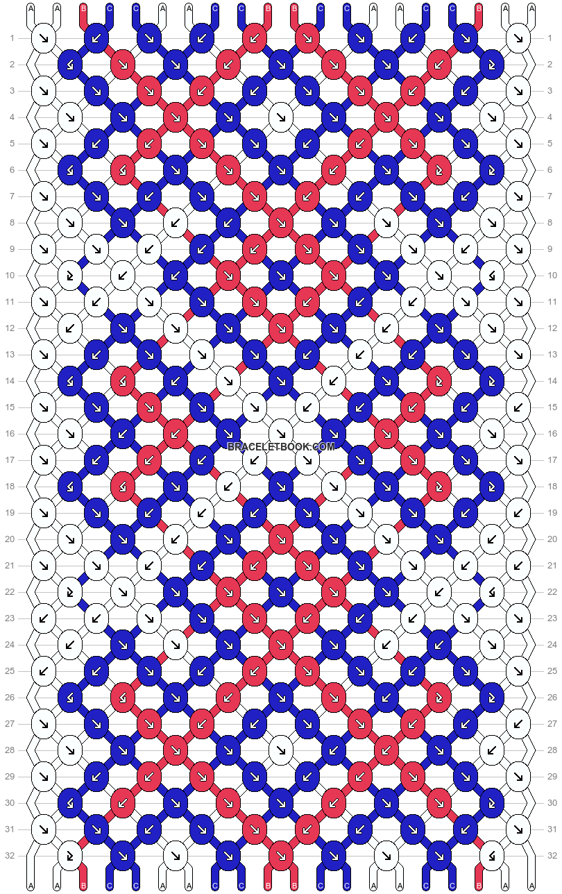 Normal pattern #26403 variation #55266 pattern