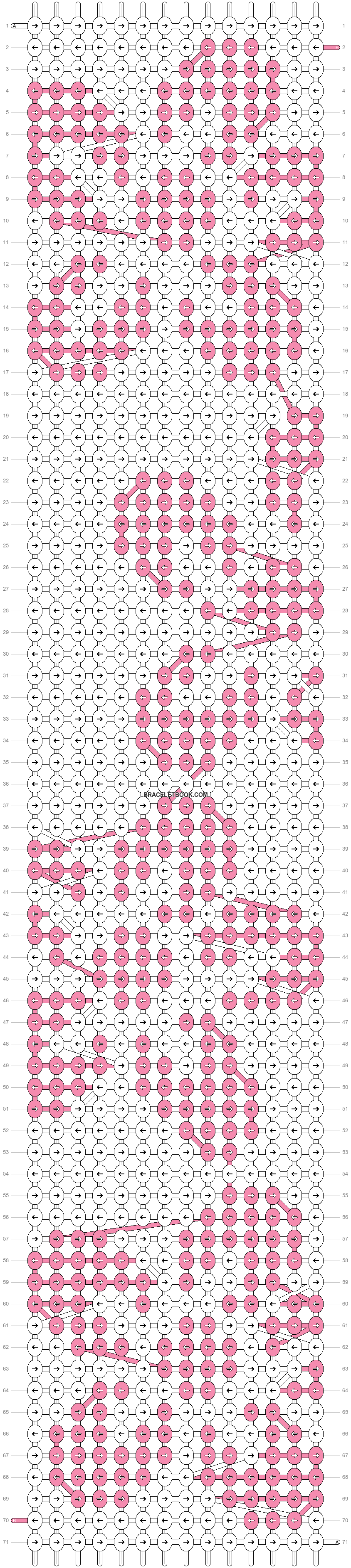 Alpha pattern #4847 variation #55292 pattern