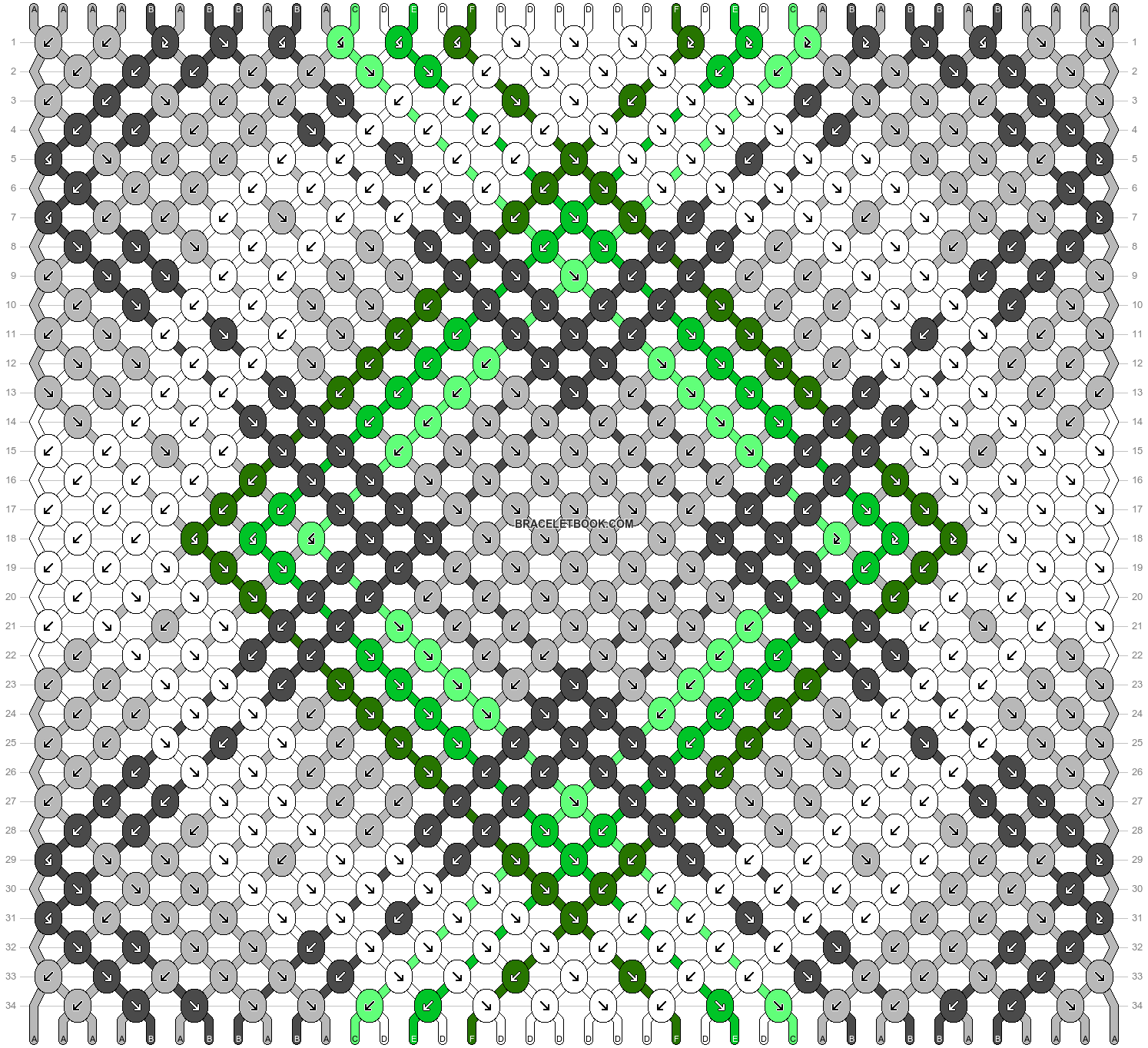 Normal pattern #26416 variation #55294 pattern
