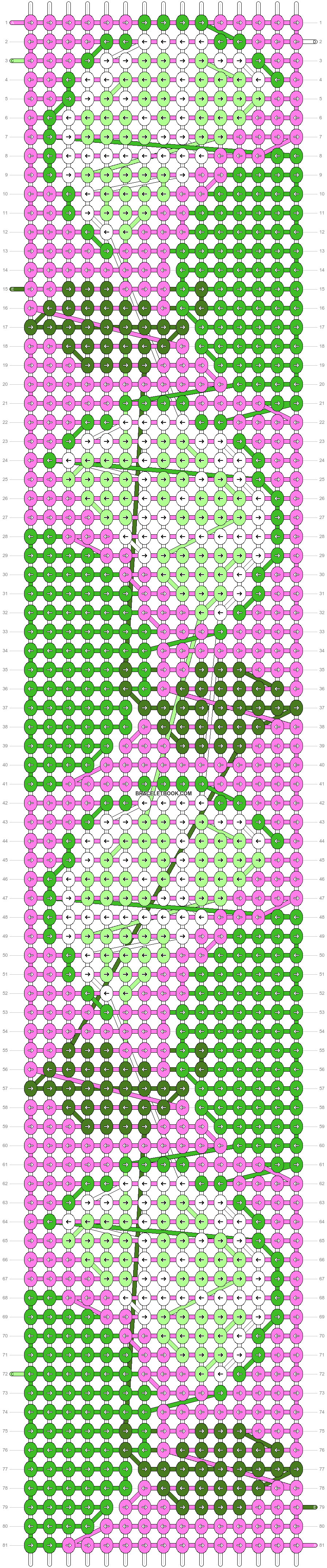 Alpha pattern #39706 variation #55310 pattern