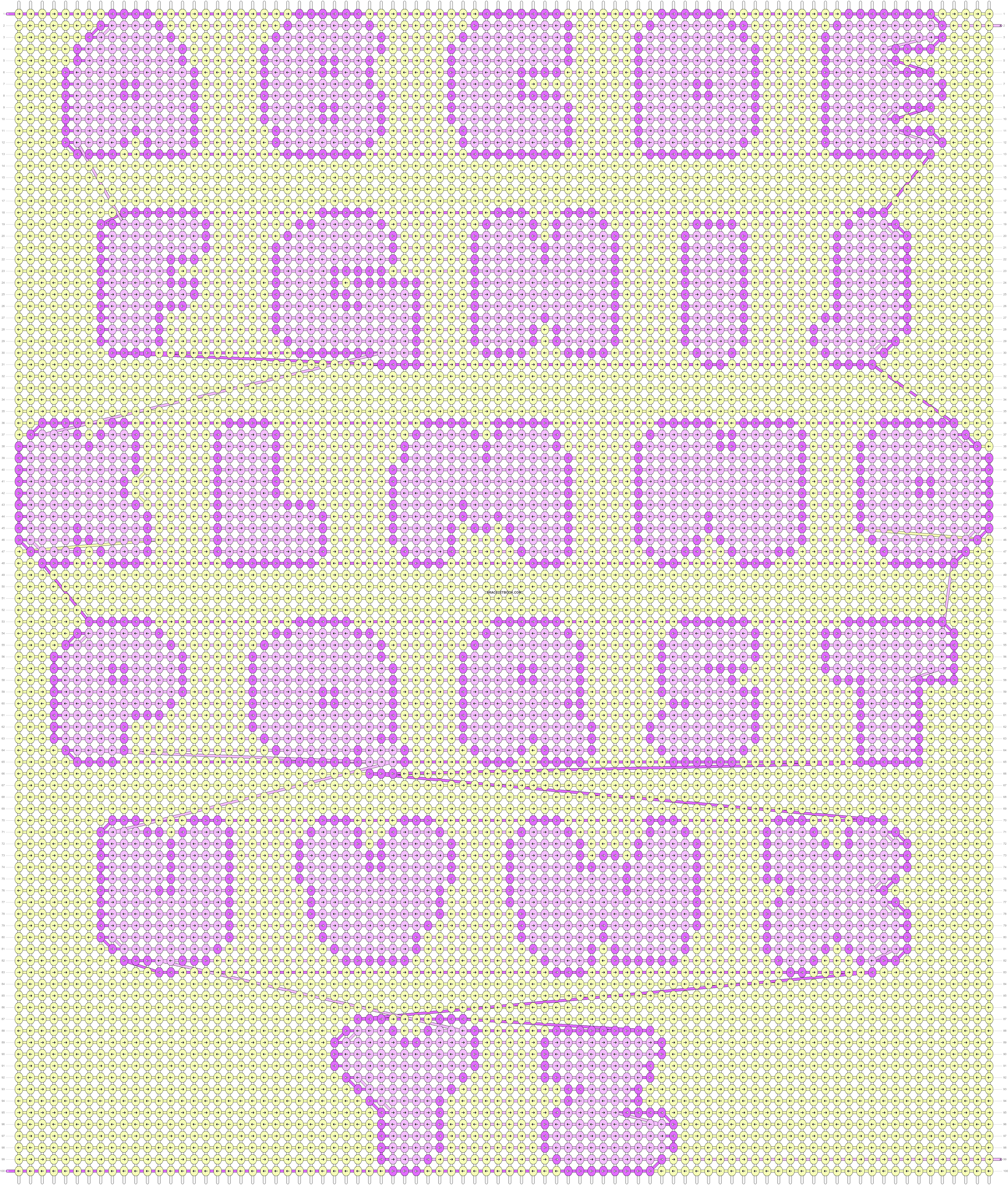 Alpha pattern #41410 variation #55325 pattern
