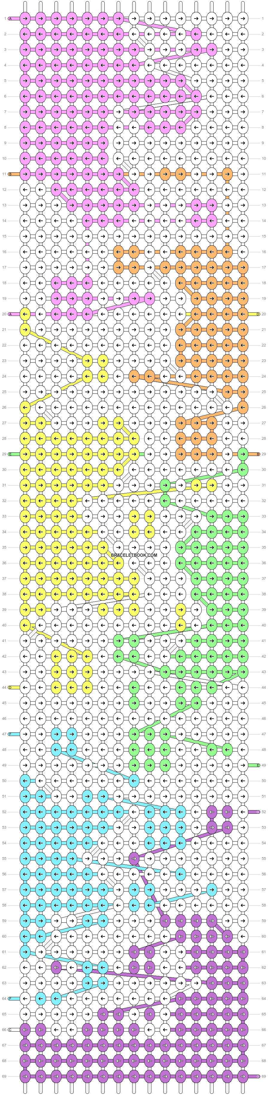 Alpha pattern #41620 variation #55329 pattern