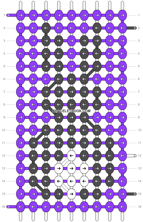 Alpha pattern #41647 variation #55343 pattern