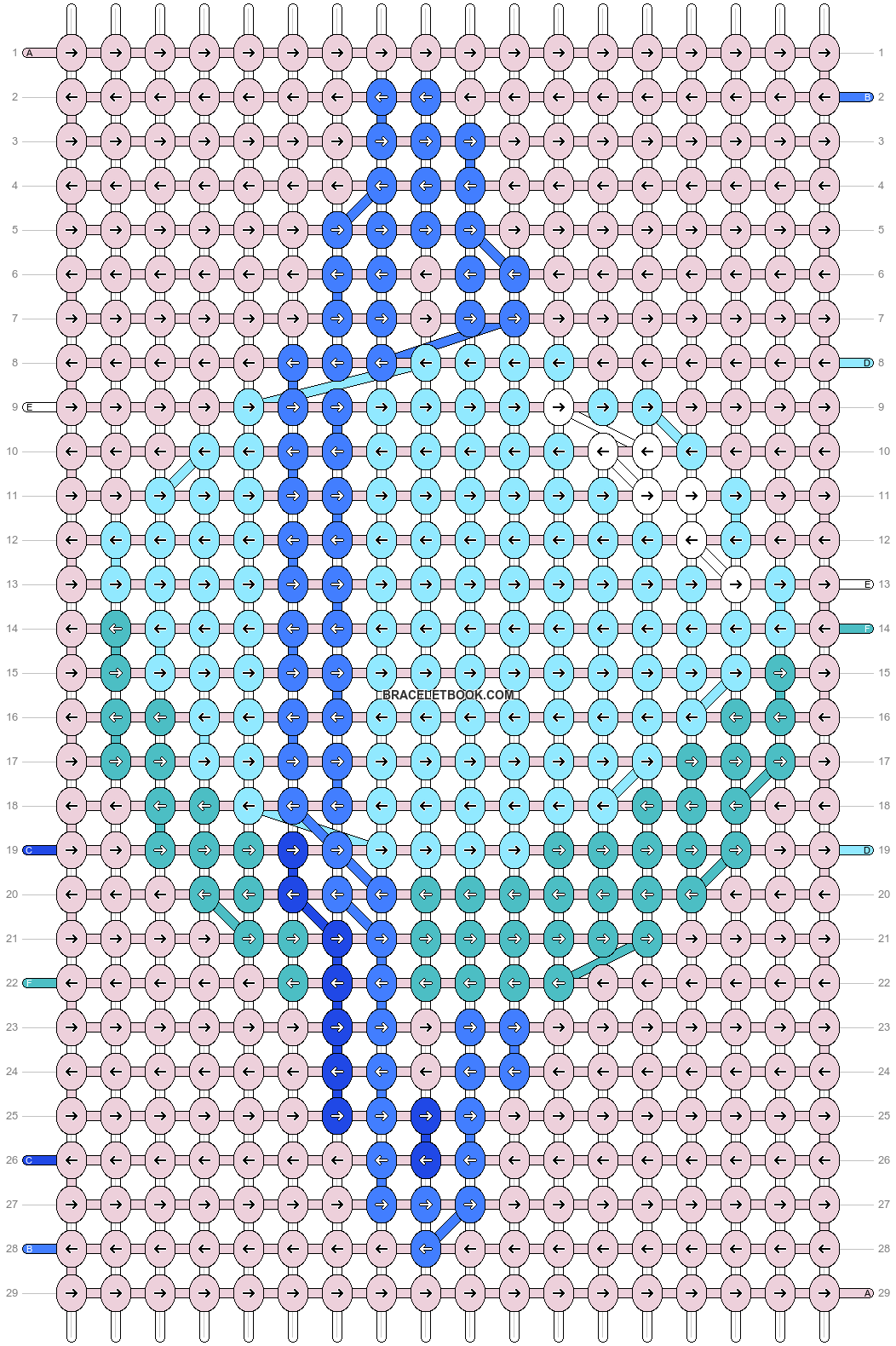 Alpha pattern #41628 variation #55346 pattern