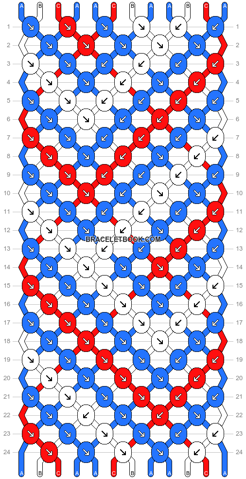 Normal pattern #41452 variation #55351 pattern
