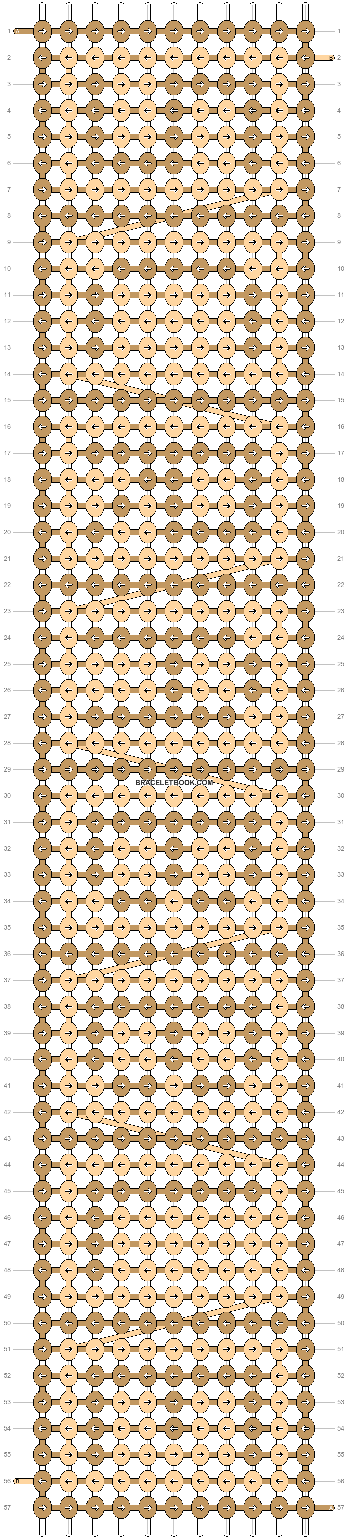 Alpha pattern #2895 variation #55362 pattern