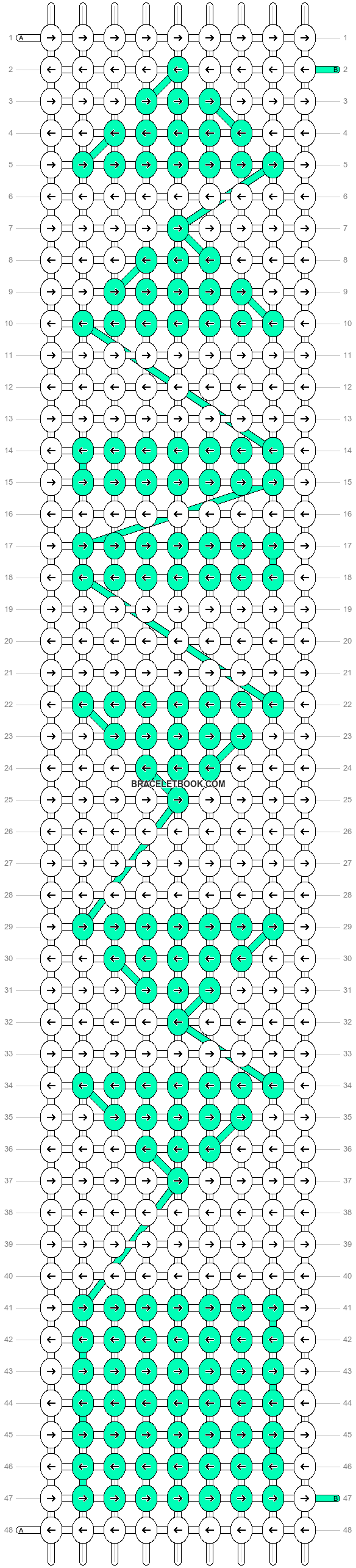 Alpha pattern #2979 variation #55365 pattern