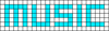 Alpha pattern #3833 variation #55366