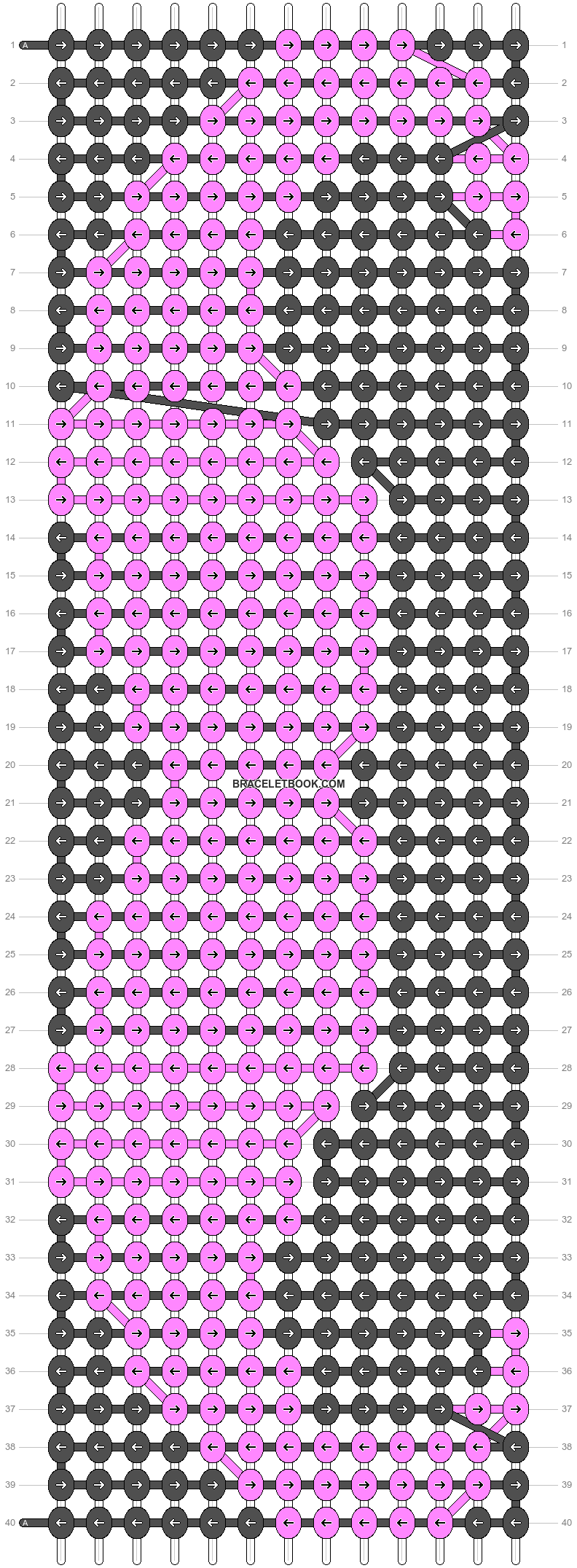 Alpha pattern #3506 variation #55391 pattern