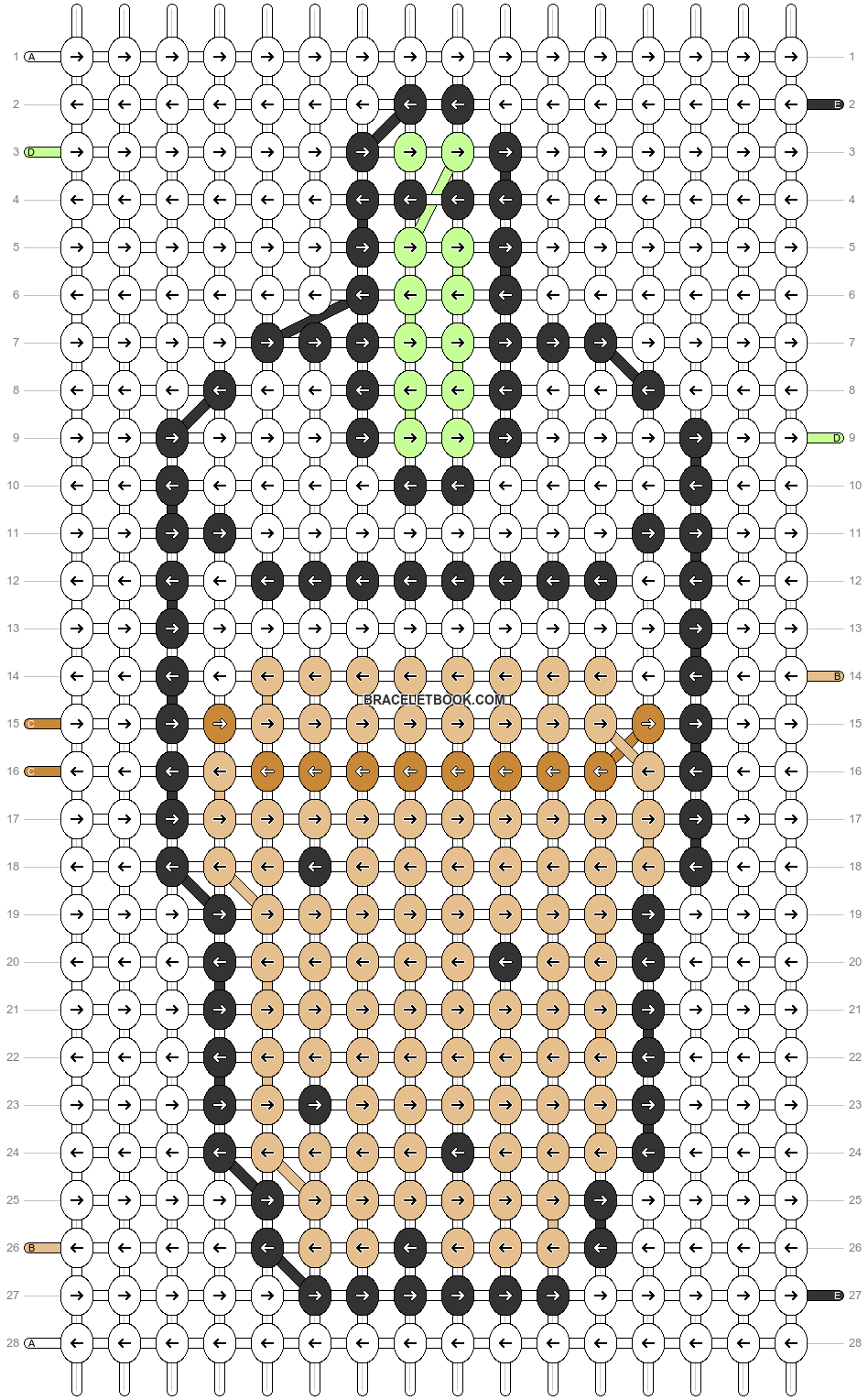 Alpha pattern #27355 variation #55392 pattern