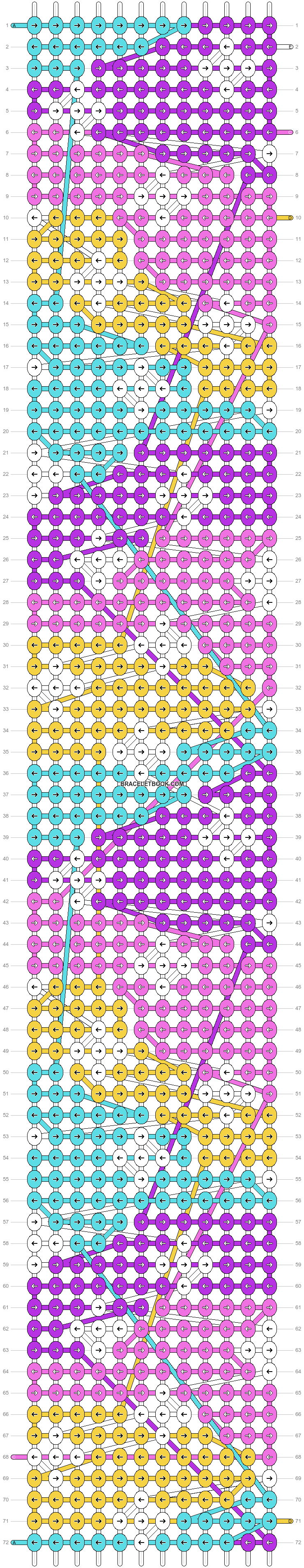 Alpha pattern #38311 variation #55408 pattern