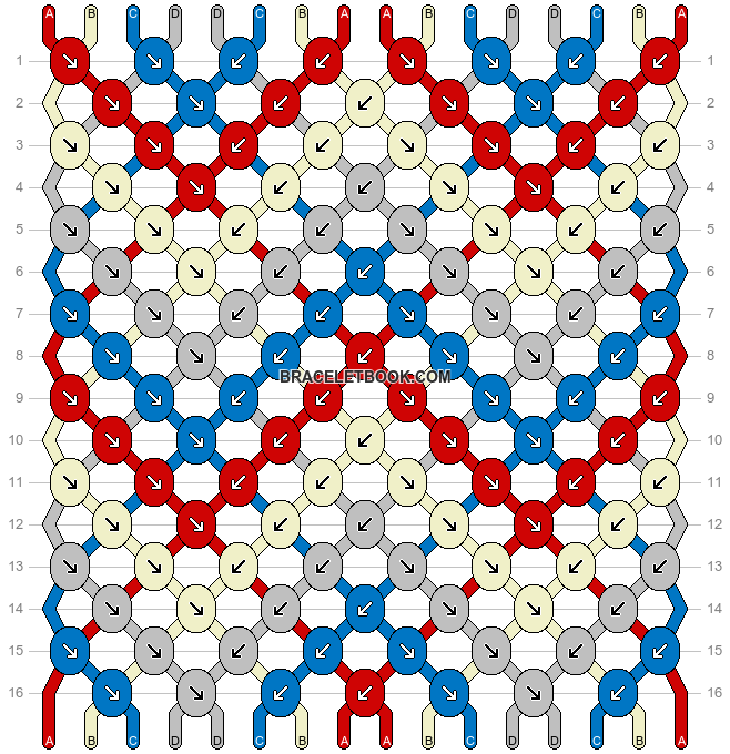 Normal pattern #185 variation #55417 pattern