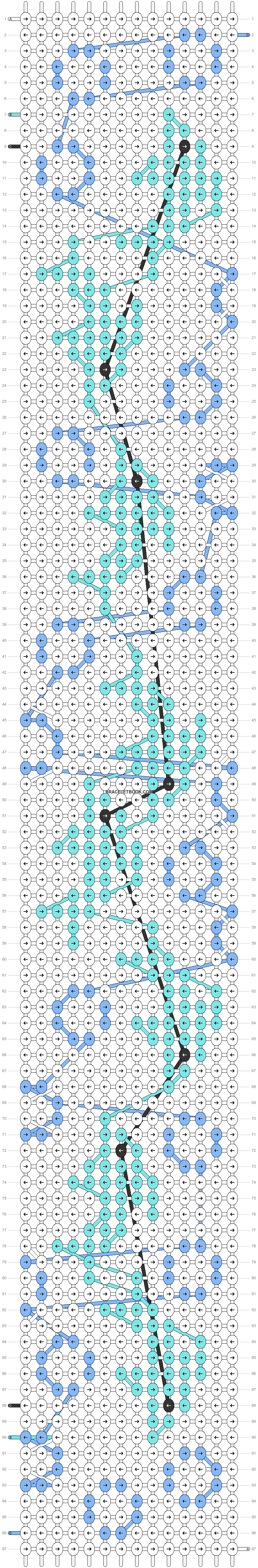 Alpha pattern #41681 variation #55424 pattern