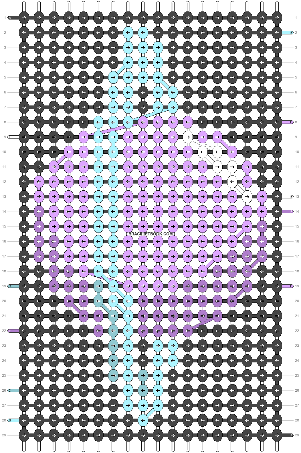 Alpha pattern #41628 variation #55427 pattern