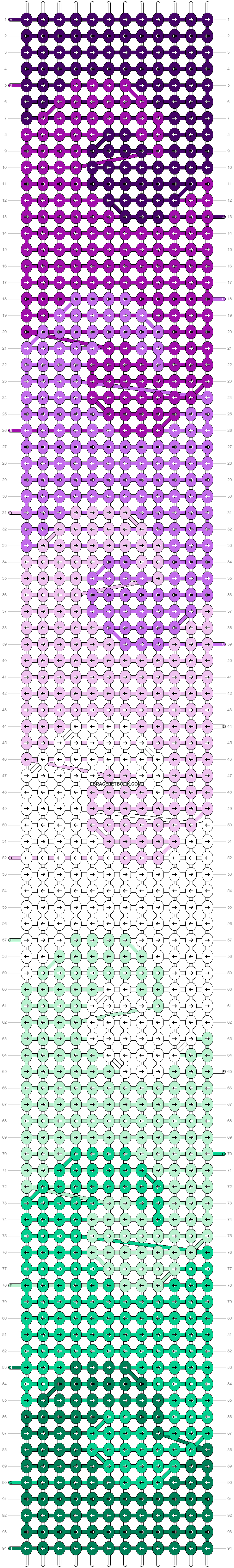 Alpha pattern #10315 variation #55448 pattern