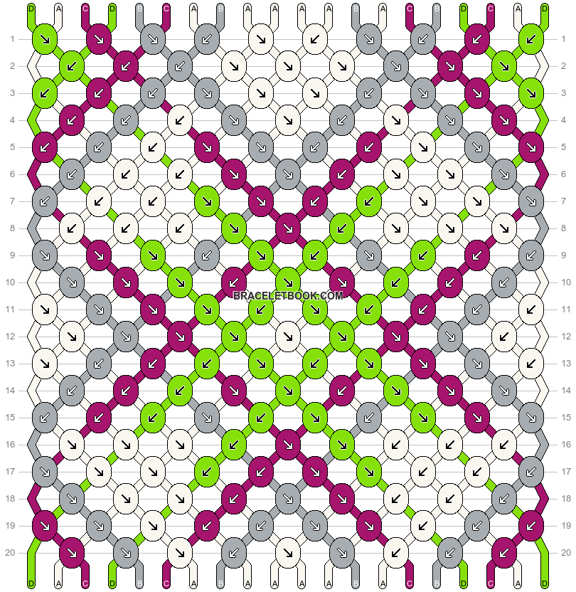 Normal pattern #32406 variation #55466 pattern
