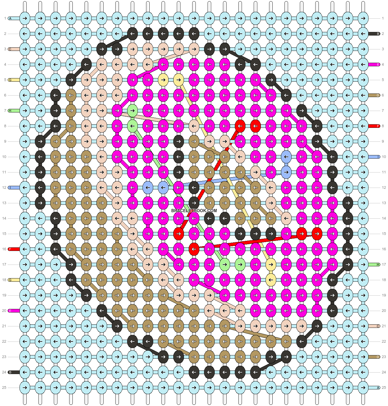 Alpha pattern #34207 variation #55488 pattern