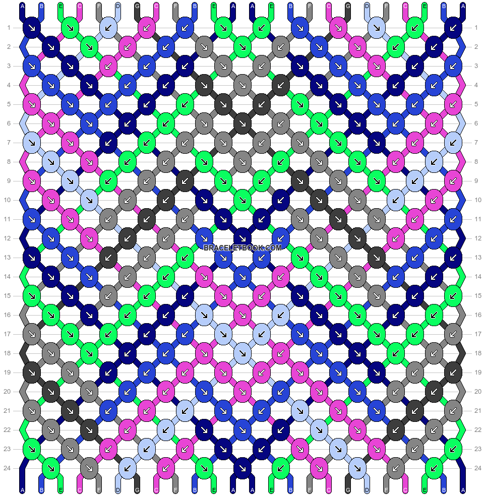Normal pattern #39889 variation #55489 pattern
