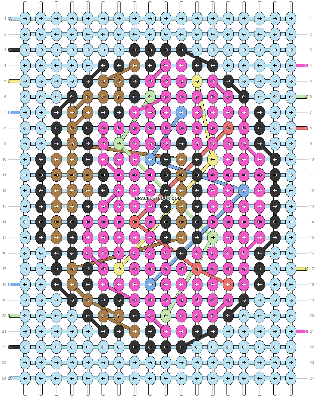 Alpha pattern #15579 variation #55490 pattern