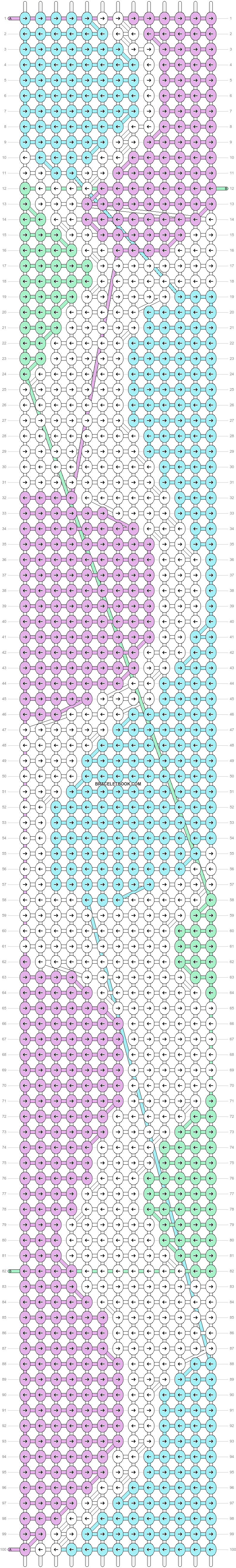 Alpha pattern #41683 variation #55510 pattern