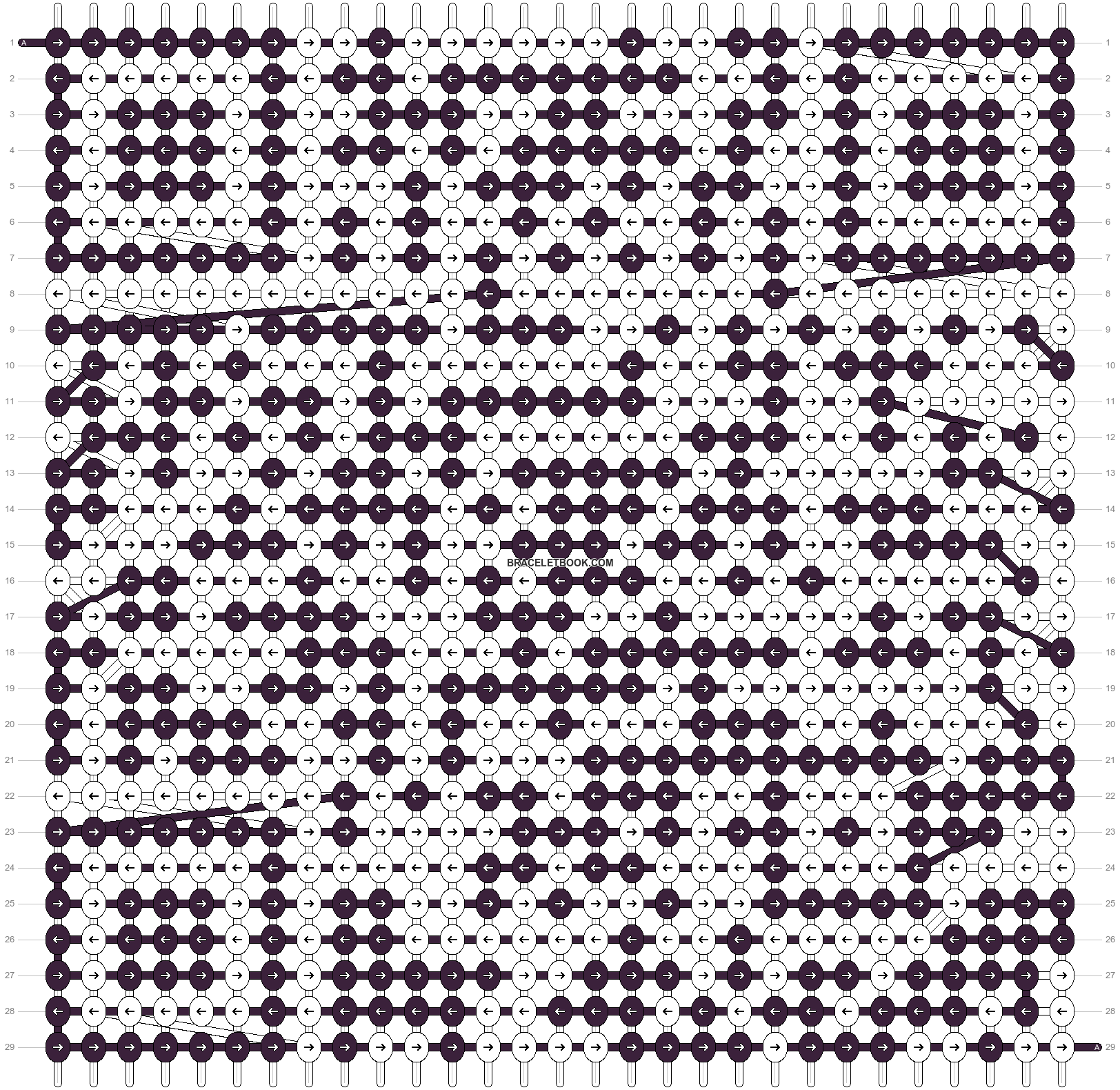 Alpha pattern #41734 variation #55514 pattern