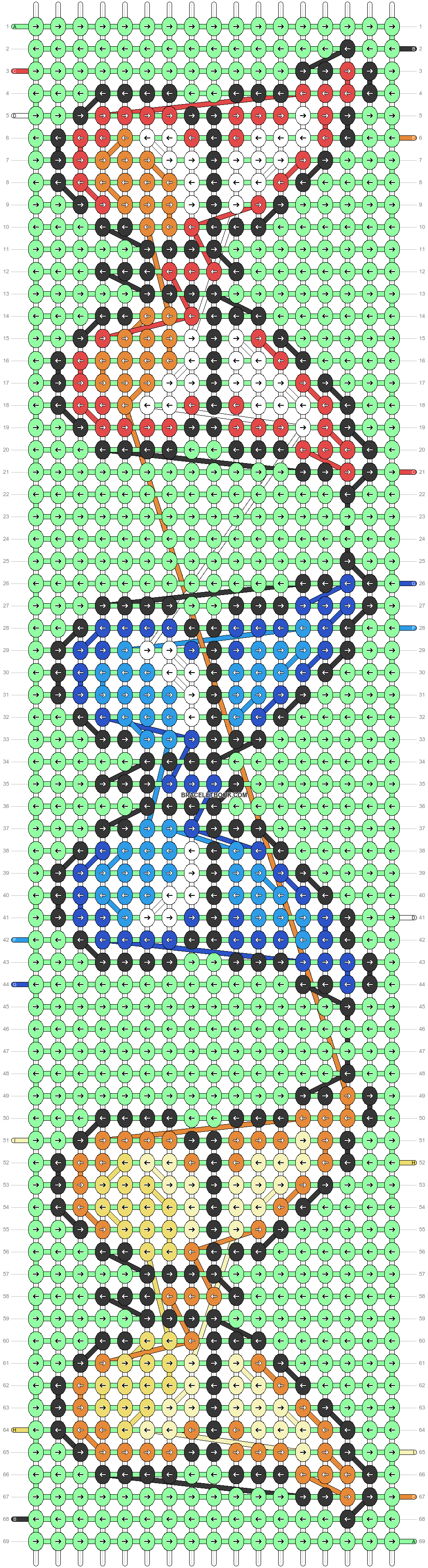 Alpha pattern #23134 variation #55515 pattern