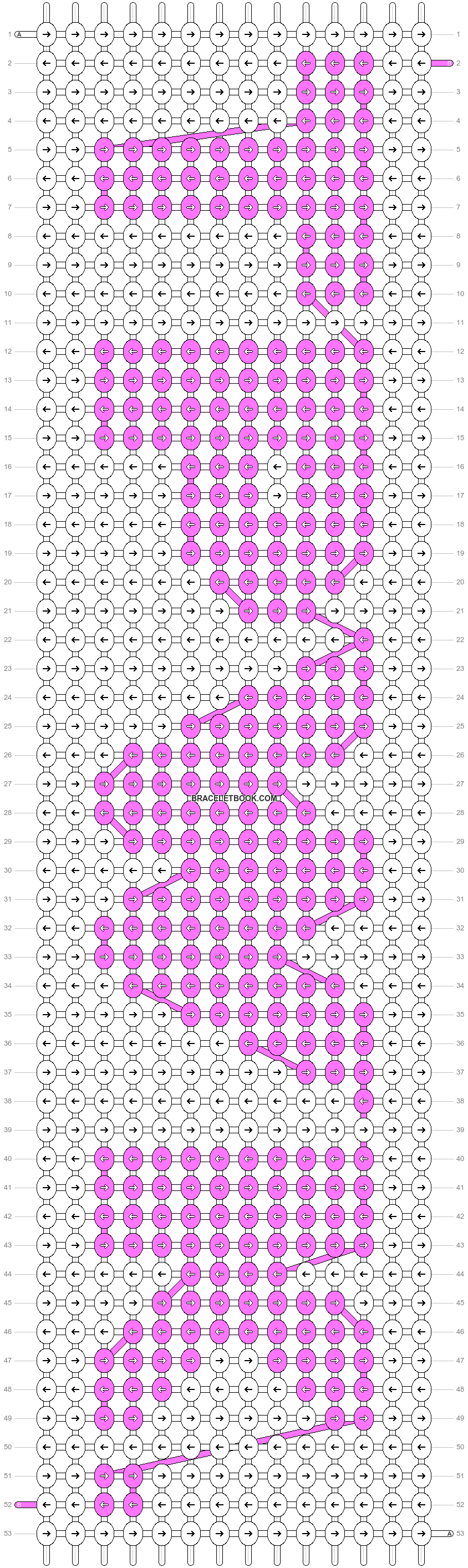 Alpha pattern #38816 variation #55527 pattern