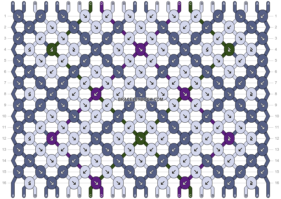 Normal pattern #39597 variation #55537 pattern