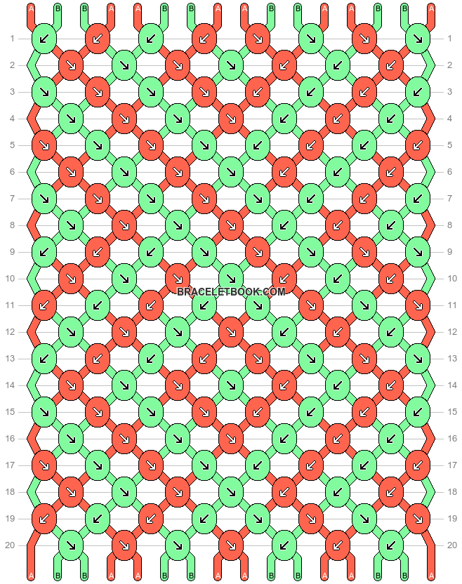 Normal pattern #41525 variation #55540 pattern